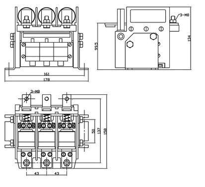 CV、CHV系列交流真空接触器