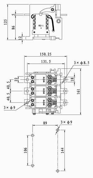 CKJ5系列真空接触器